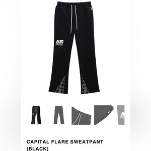 NWT ALMOST SUNDAY FLARE SWEATPANT